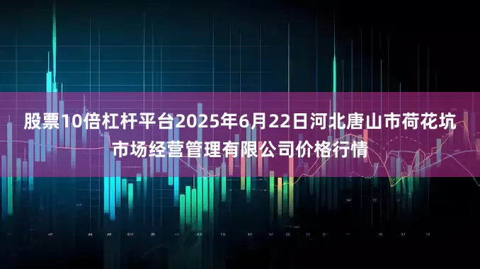 股票10倍杠杆平台2025年6月22日河北唐山市荷花坑市场经营管理有限公司价格行情