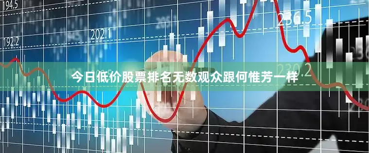 今日低价股票排名无数观众跟何惟芳一样