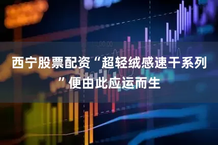 西宁股票配资“超轻绒感速干系列”便由此应运而生
