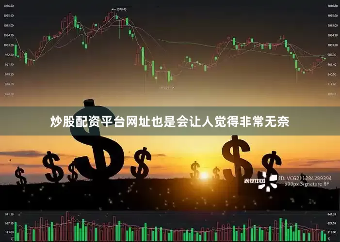 炒股配资平台网址也是会让人觉得非常无奈